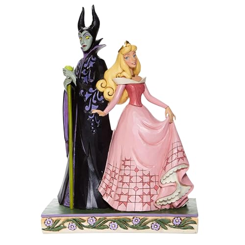 Jim Shore Aurore et Maléfique Disney Traditions, La Belle au Bois Dormant, 8.750