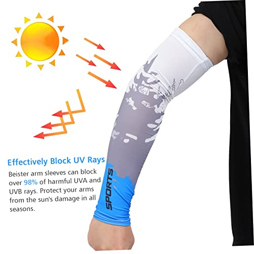 Toddmomy 3 Pares manga verao verão ciclismo asas de unicórnio capa de braço capa de mão de proteção