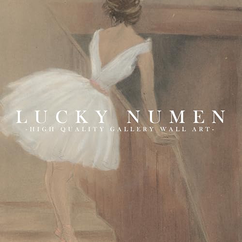 Lucky Numen Set 5 Vintage Art Prints thumb #6