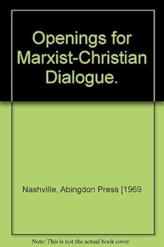 Hardcover Openings for Marxist-Christian Dialogue. Book