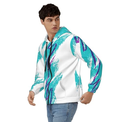 90'S Cup Design Men'S Loose Fit Heavyweight Full-Zip Carnivals Sweatshirt Spring Casual Fashion Jackets3