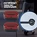 Beuiouer Rear Tail Lamp Stoplight Brake Lights Cover for MAX G30 Scooter Accessories