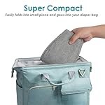 Easy to Wear Baby Sling Carrier - Compact Toddler Carrier with Adjustable Strap, Soft Padding, Non-Slip Hip Seat for Infants and Toddlers (7-44 LBS, 6-48 Months) - Image 2