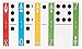 Flexdeck dominoes, word games, card games combined all in one deck of playing cards for kids and adults to travel and play at home