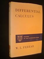 Differential Calculus B0040QSFWU Book Cover