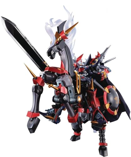 BANDAI CO. LTD Gx-46r dygenguar & assenseiter Figura 18 cm Super Robot Wars Soul of chogokin