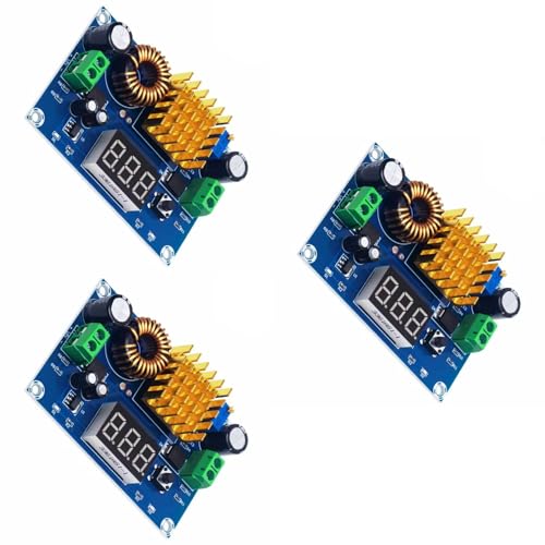Convertisseur ascendant 4-35V pour une tension stable et regulation haute precision