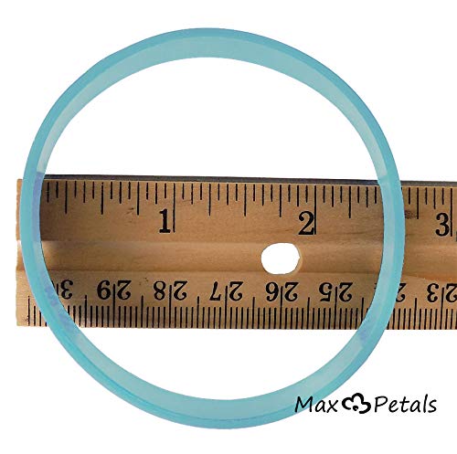 Max Petals Type 1 Diabetic Insulin Dependent Medical Alert Id Silicone Bracelet Wristbands Pastels 4 Pack #TOP1