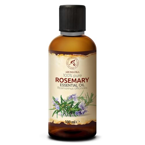 Aceite Esencial de Romero 100 ml - para Difusores y Aromaterapia