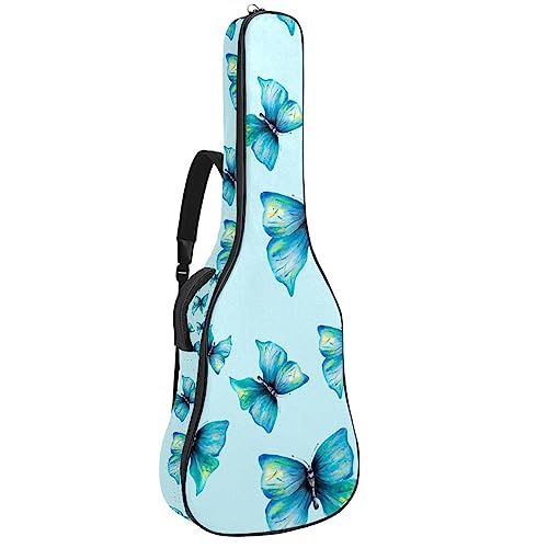 Housse de protection imperméable en tissu Oxford pour guitare électrique avec poignée latérale rembourrée Motif floral abstrait, Multicolore 6., 42.9×16.9×4.7 in, Sacs pour guitare acoustique - Les Beatles, Paul McCartney, John Lennon, RIngo Starr, George Harrison Housse de protection imperméable en tissu Oxford pour guitare électrique avec poignée latérale rembourrée Motif floral abstrait, Multicolore 6., 42.9x16.9x4.7 in, Sacs pour guitare acoustique
