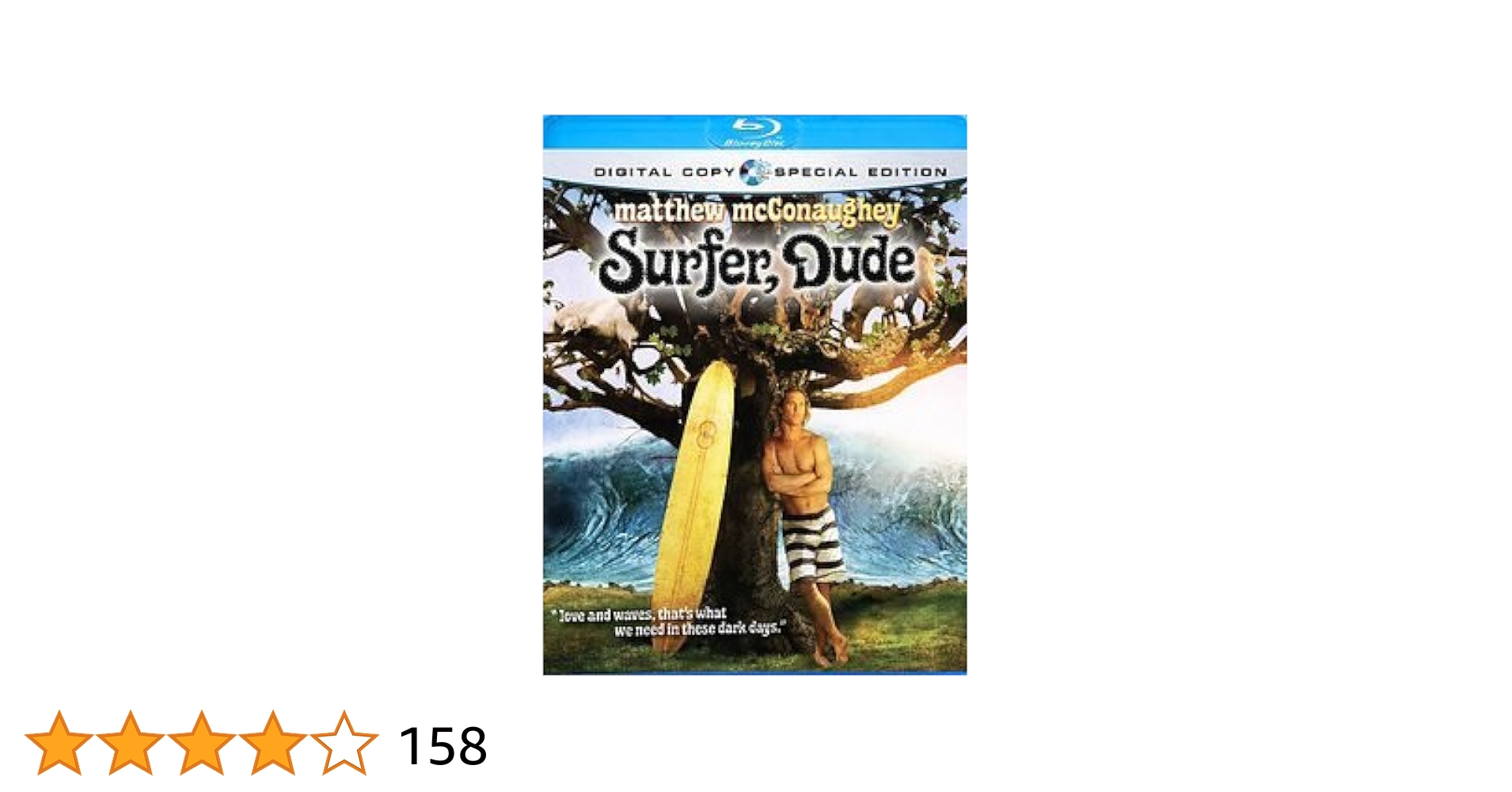Amazon.co.jp | Surfer, Dude : Blu-ray 2 Disc Special Edition