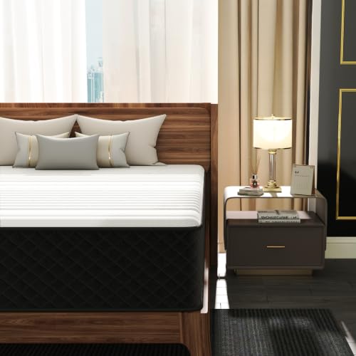 PurrJoys Matratze 160x200 H3 & H4 mit Oeko-TEX Zertifiziert Höhe 25 cm 7 Zonen Taschenfederkernmatratze mit Memory Foam Federkernmatratze mit weicher Oberfläche für Erwachsene