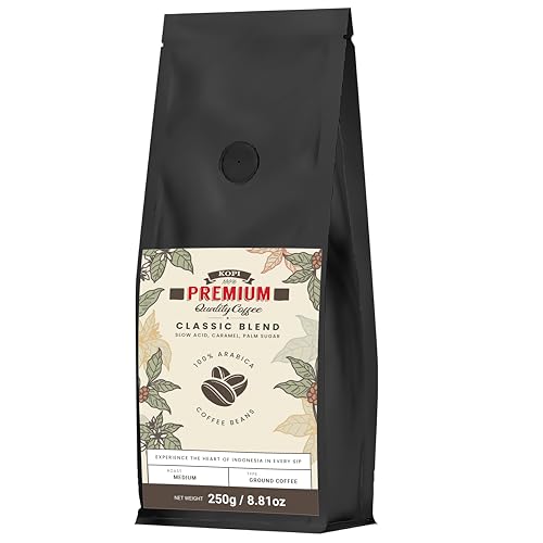 Kopi Premium - Classic Blend Ground Coffee 250gram