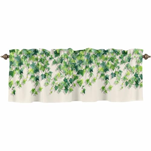 �t���σV���[�Y �J�t�F�J�[�e�� �΂̃u�[�Q���r���A �x�[�W�� �J�[�e�� ������� �Ց� UV�J�b�g �ՔM �ډB�������ɂ��� ���b�h�|�P�b�g�� �􂦂� �L�b�`�� ���� �g �q������ �i���X ���ʏ� �X�܏��� �y�� 1������ 140x50cm