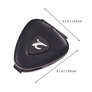 ERINGOGO 1 Ensemble De Médiators De Guitare Porte-Médiators en Cuir Médiator Porte-Clés Étuis Ukulélé Médiators Étui… - Les Beatles, Paul McCartney, John Lennon, RIngo Starr, George Harrison ERINGOGO 1 Ensemble De Médiators De Guitare Porte-Médiators en Cuir Médiator Porte-Clés Étuis Ukulélé Médiators Étui… – Image 6
