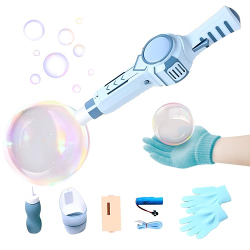 Magic Elastic Bubble Fog Wand, 2026 New Elastic Bubble Fog