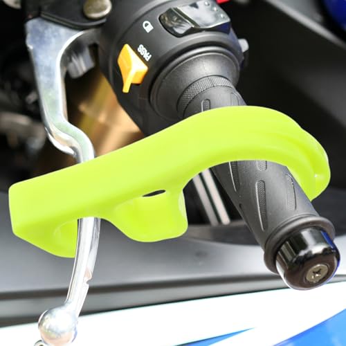 Cerraduras de freno para manillar de motocicleta y fijador de maneta para scooters eléctricos 5