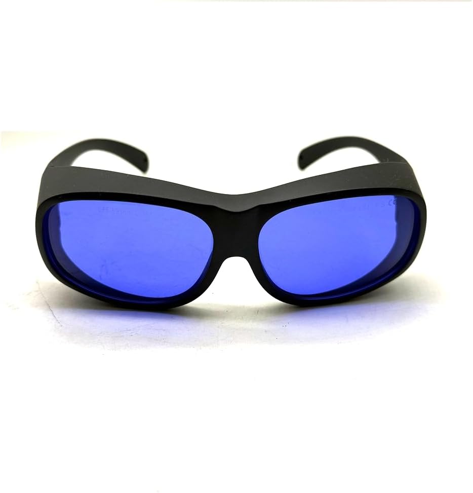 OD4+ 585nm-595nm Laser Safety Glasses Yellow Light Laser Protective Googles