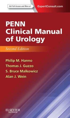 Penn Clinical Manual of Urology: Expert Consult - Online and Print
