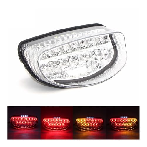 Feu arrière LED pour moto Hornet 250 ensemble feu direction