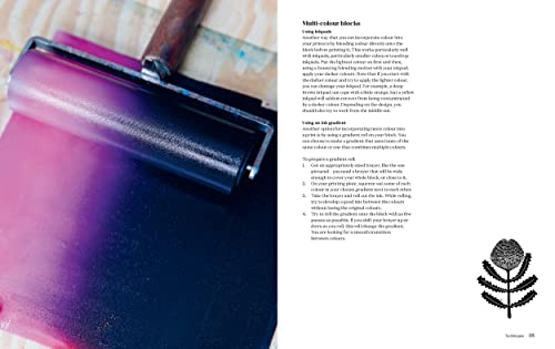 Modern Block Printing: Over 15 Projects Designed To Be Printed By Hand #TOP7