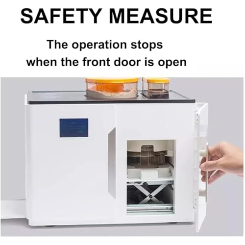Automatic Roti Maker - Electric Machine for Chapati, Tortilla, Naan, Pancake & Flatbreads - Makes 20 Pieces at Once, Easy One-Key Operation for Quick & Efficient Cooking