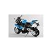 Moto Eléctrica para Niños Color Azul Licencia BMW Batería 12V Ruedas Silenciosas...