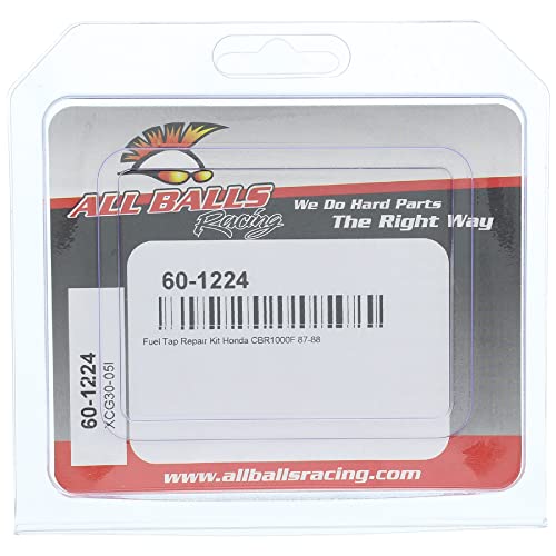 Image of All Balls Racing Fuel Tap Repair Kit 60-1224 Compatible With /Replacement For Honda CBR1000F 1987-1988