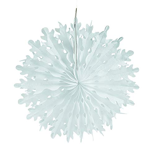 Fun Express Christmas Tissue Snowflake Decorations 20