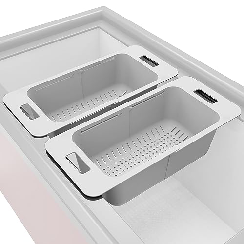 Yatmung Deep Freezer Storage Bins Expandable Freezer