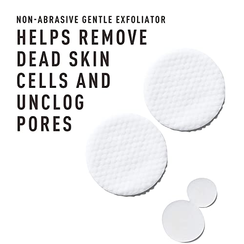 Bevel 10% Glycolic Acid Toner Pads For Face With Witch Hazel, Aloe Vera And Vitamin B3, Helps Remove Dead Skin Cells And Reduce Ingrown Hairs For Even Skin Tone And Texture, 45 Count #TOP2