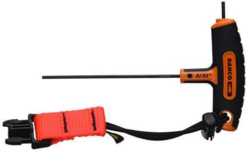 Bahco 900t-094-th herramientas en altura llaves Allen con mango en T, 3/32 '