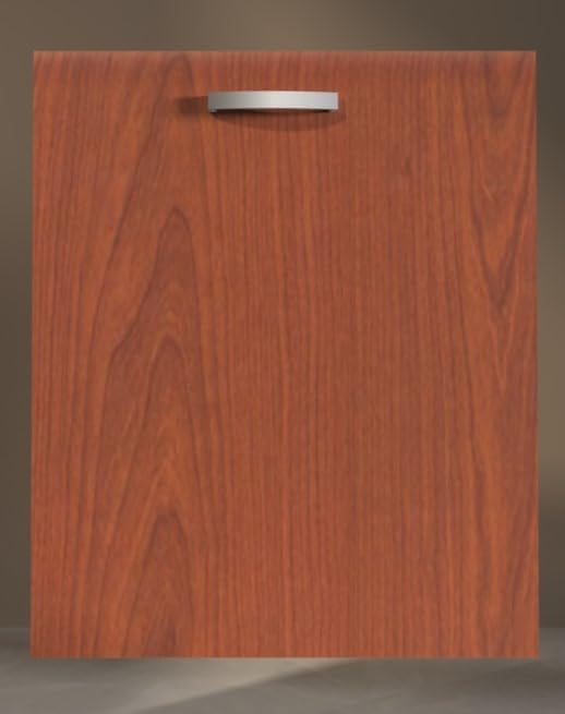 Anta per mobili in Legno nobilitato Compresa di Maniglia (Ciliegio, 72x40)