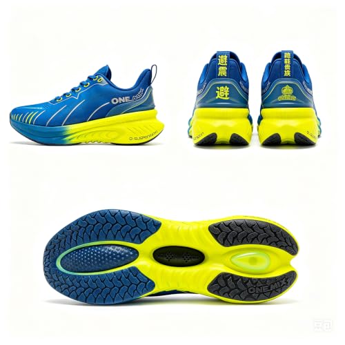 Image of ONEMIX Running Shoes Breathable Mesh Cushioned Stability Athletic Sneakers
