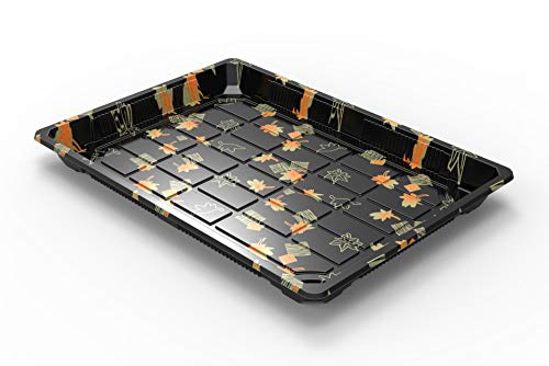 11-Sushi-Container-Sushi-Tray-Sushi-plate-95-7-Inch-Take-Out-tray-With-Clear-Lid-200-sets-11