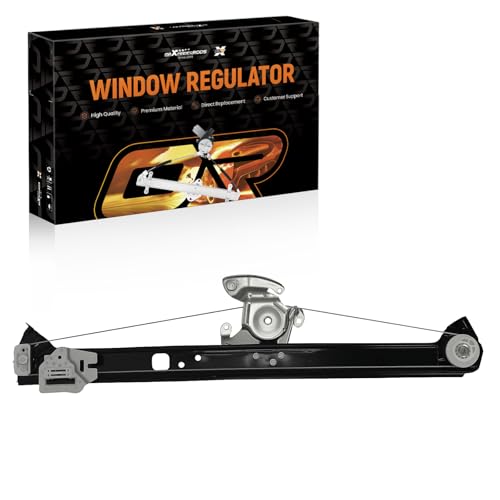 maXpeedingrods Rear Left Window Regulator for BMW X5 E53 2000-2006 3.0i 4.4i 4.6is 4.8is Power Electric Replacement 740412