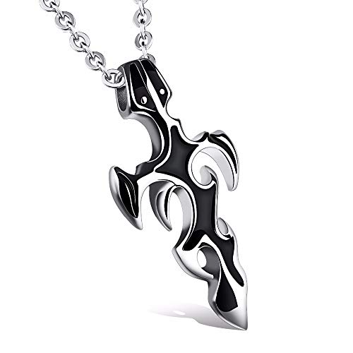 Collier pendentif épée homme idéal pour affirmer son style en soirée ou au quotidien
