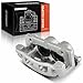 A-Premium Disc Brake Caliper Assembly with Bracket Compatible with Nissan & Infiniti Models - Armada 2005, Armada 2006 (SE Off-Road), QX56 2004-2006, Pathfinder Armada 2004, Titan - Front Driver