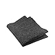 Lautsprecherbox-Abdeckung, Teppich, grau, 100 cm × 100 cm, Lautsprecherschrank, Subwoofer, Subwoofer, Subwoofer, Subbox-Auskleidung, Teppich, schmutzabweisend, Mehrzweck-Filzauskleidung, Teppich für