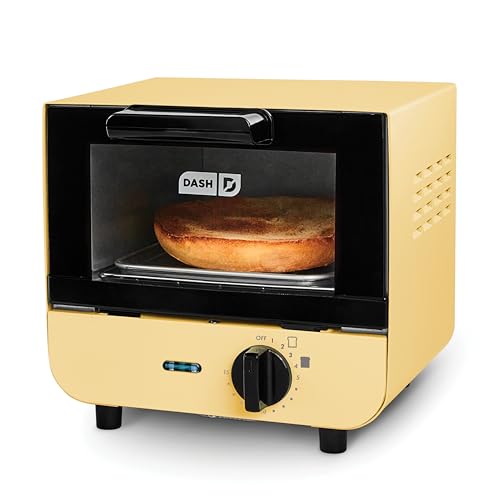 Dash Mini Toaster Oven Cooker for Bread, Bagels, Cookies, Pizza, Paninis & More
