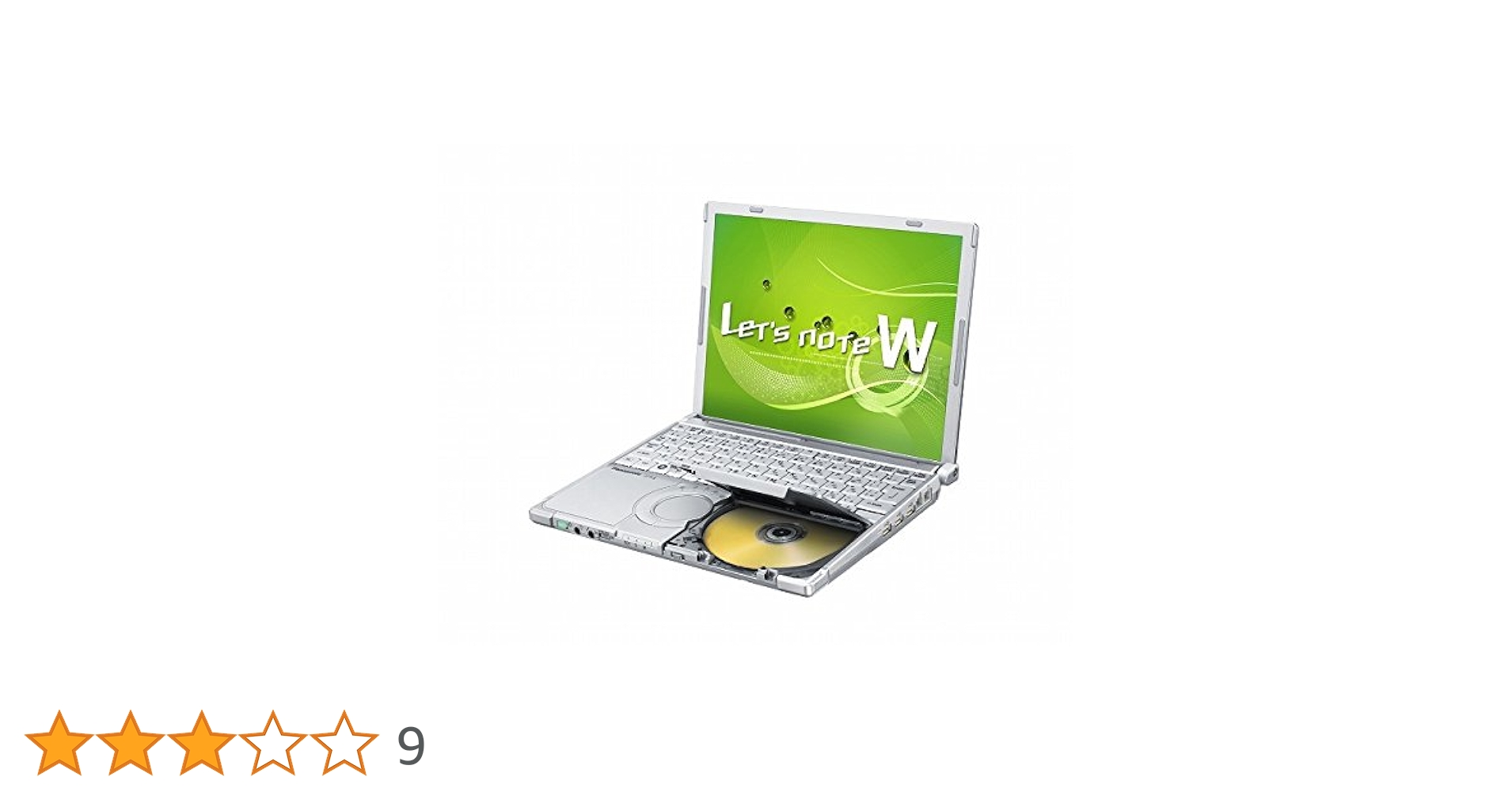 ノートパソコン Panasonic レッツノート CF-W8 Core2Duo-1.40GHz 4GB 160GB XP搭載 DVD 12.1型 1024x768 無線LAN i8my1cf Amazon.co.jp: 【中古パソコン】 ノートパソコン Panasonic