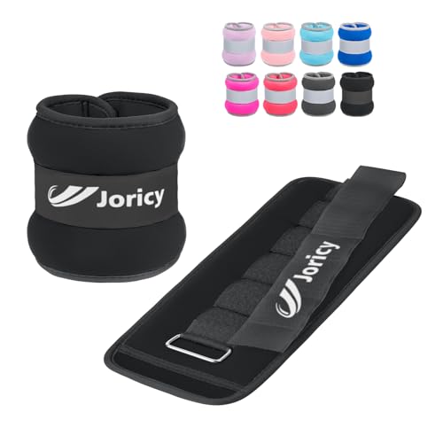 Ankle Weights, Wrist Leg Arm Weights for Women Men Kids with Adjustable Straps, Strength Training...
