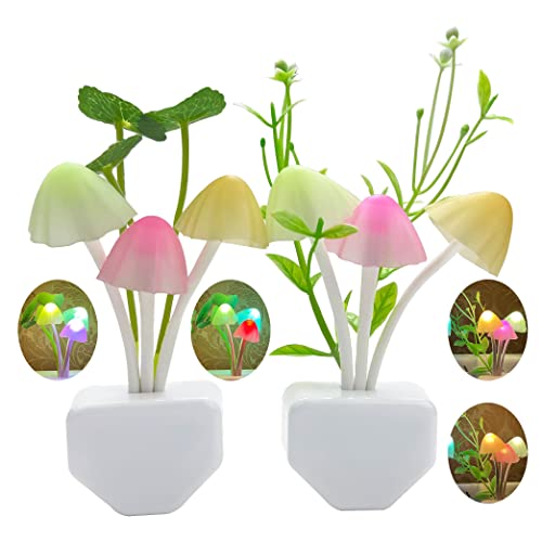 Lámpara de noche LED set 2 piezas ZEZHOU, color cambiante