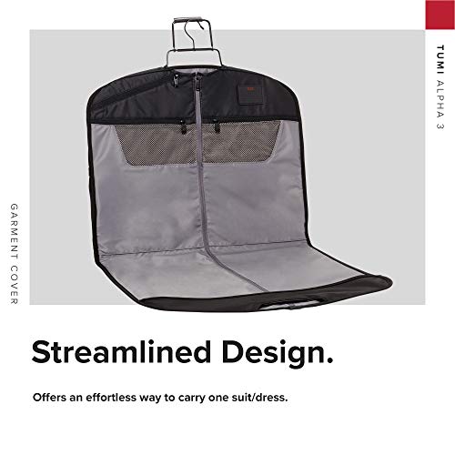 TUMI Alpha 3 Garment Cover Black One Size - Image 6
