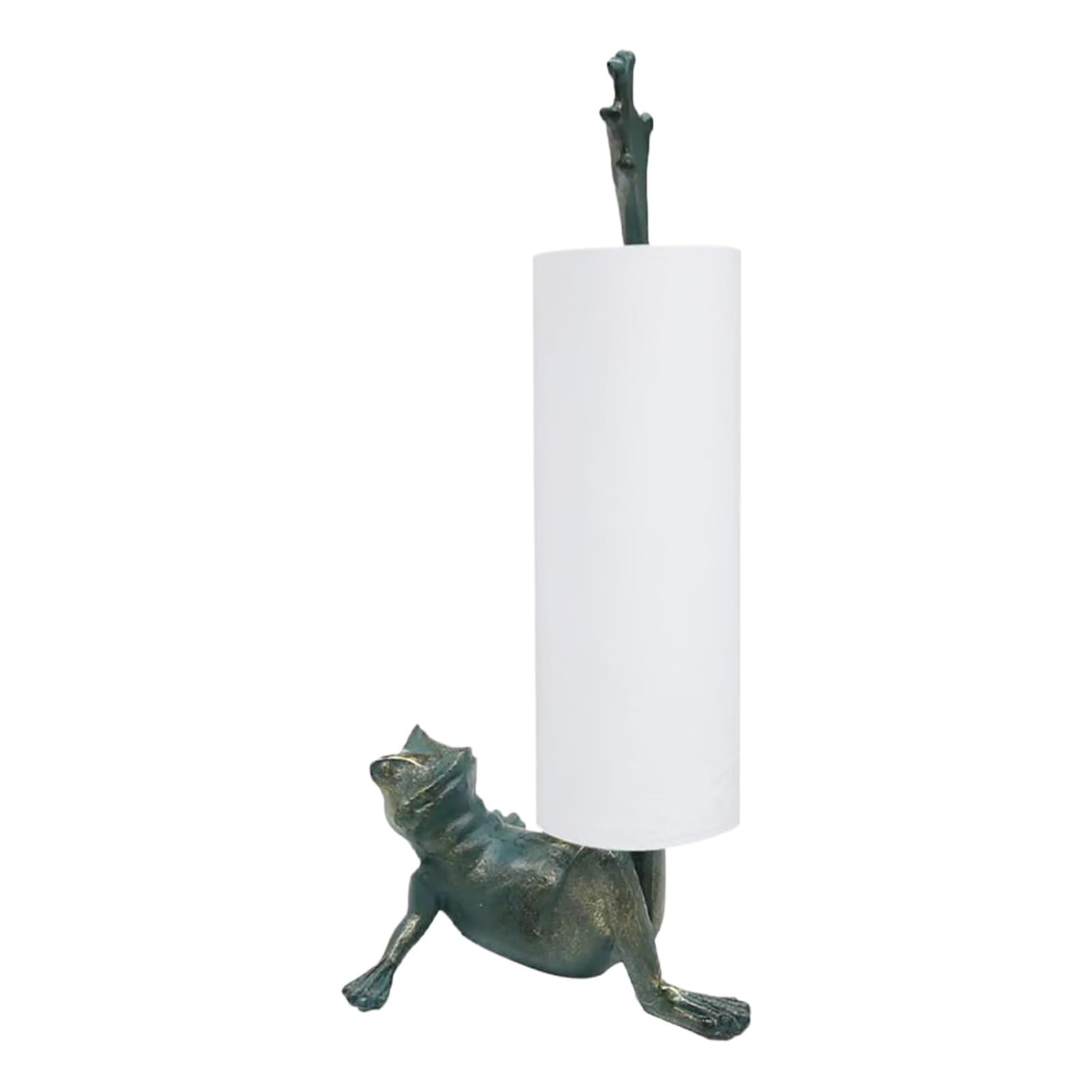 Portarrollos de papel higiénico de 42 cm vertical para almacenamiento exento de suelo