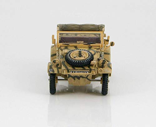 Hobby Company 1/35 Scale German Kugelwagen Type 82 Plastic Model Kit - Military Vehicle Assembly - View #10