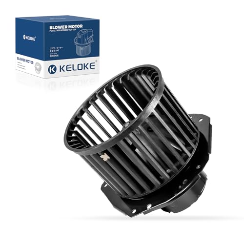 Image of KELOKE HVAC Heater Blower Motor Fan Fits for Chevy S10 Astro Blazer & GMC Sonoma Safari Jimmy & Isuzu Hombre Oldsmobile Bravada, 1996-2004, Replace# 700092 19179474