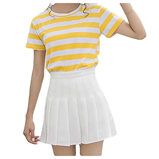 Tennis Kjolar Med Shorts Kvinnorplisserad Kjol Med Hög Midja Dam Kjolar Lady Thin Short Kjol-D_S