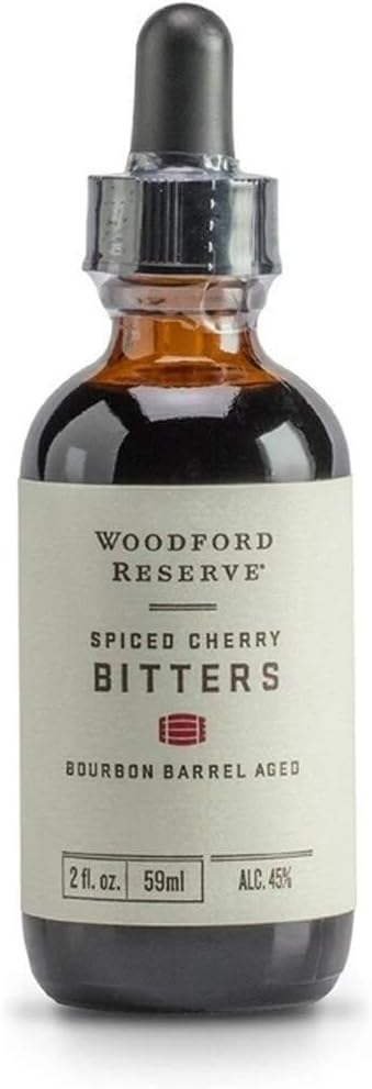 Woodford Reserve Spiced Cherry Bourbon Barrel Aged Cocktail Bitters - 59ml