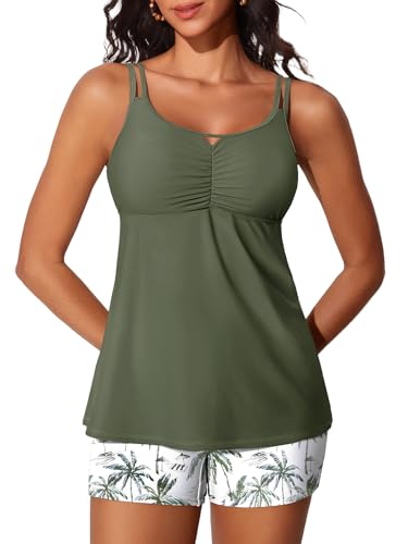 Tankini ventre plat Summer Mae short de bain plage confort chic